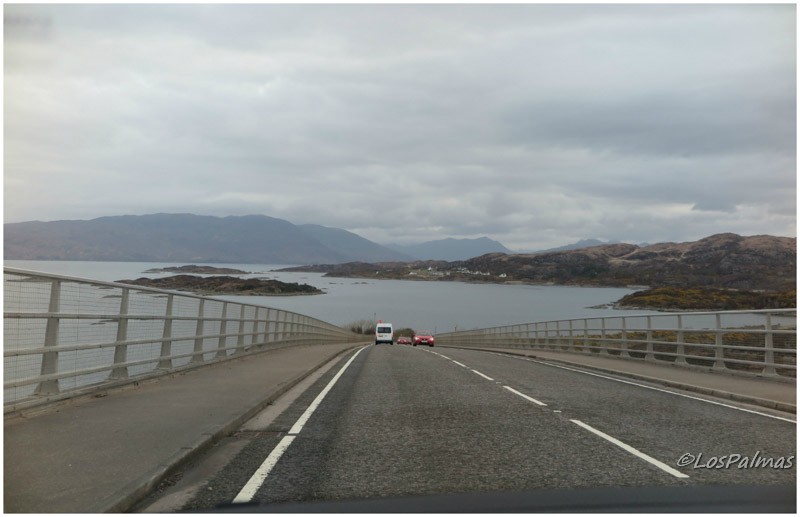 Puente de Skye - Escocia - Scotland - Scozia
