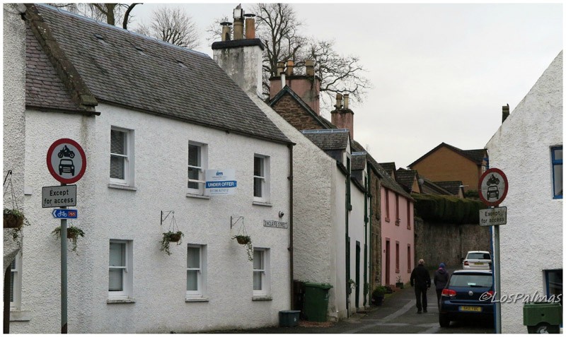Calle de Dunblane Escocia