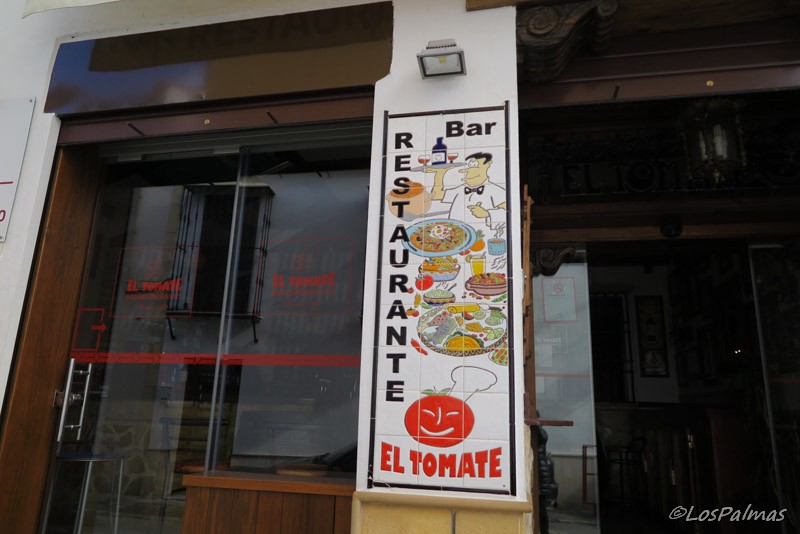 Bar el Tomate de Bujalance en Córdoba