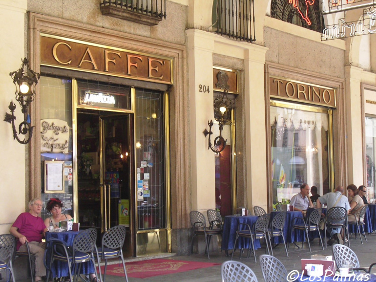 Cafés históricos de Turín - Caffè Torino