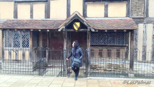 La casa de Shakespeare en Stratford on Avon